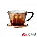 【日本】Kalita101系列 銅製三孔濾杯